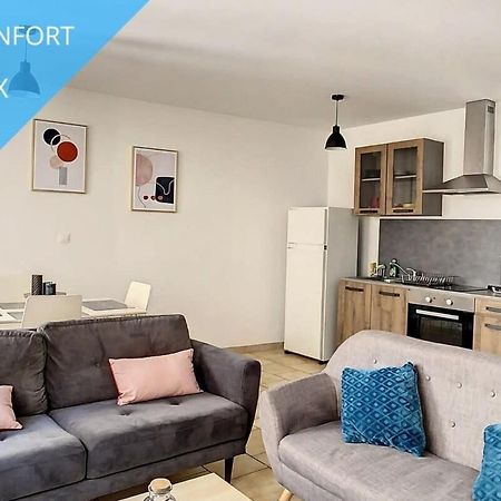 Grand Appart Spacieux Hyper Centre Gare 2Pers Troyes Eksteriør bilde