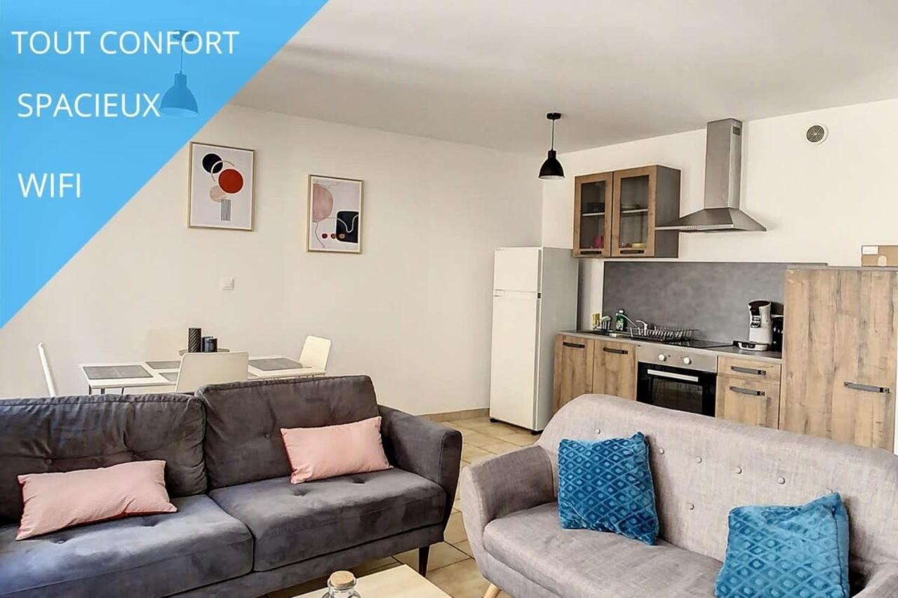 Grand Appart Spacieux Hyper Centre Gare 2Pers Troyes Eksteriør bilde
